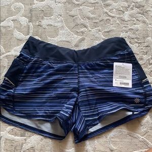 Athleta mix match ready set short